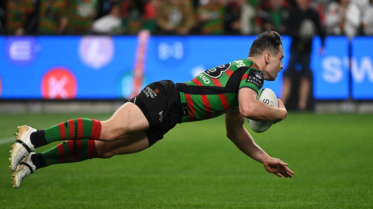 Cameron Murray was the second highest scoring 2RF in 2022, and is primed to finish on top in 2023. Picture: NRL Photos