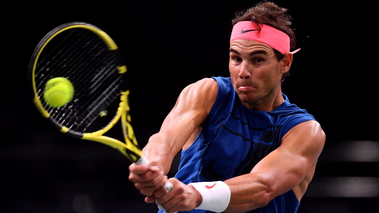 Rafael Nadal was the best player of 2018 on break points. (Photo by Justin Setterfield/Getty Images)