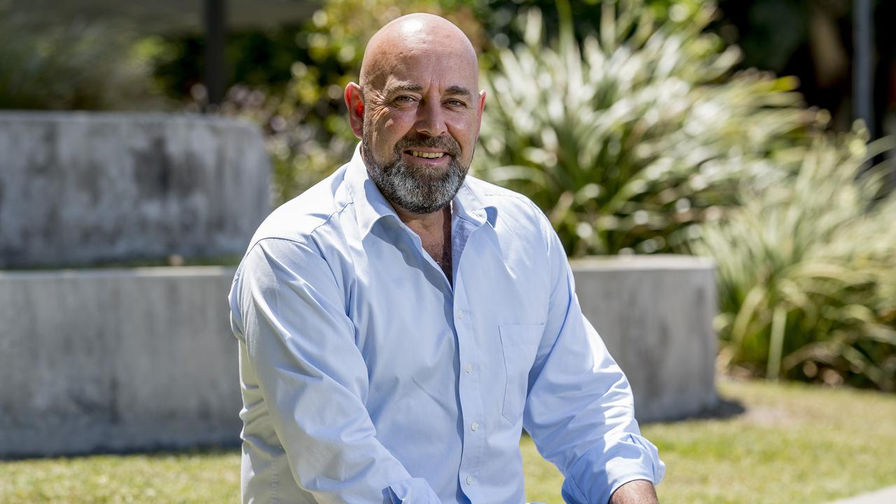 Former Australian cricket coach Darren Lehmann has experienced serious health scares with a life-threatening blood clot condition. Picture: Jerad Williams