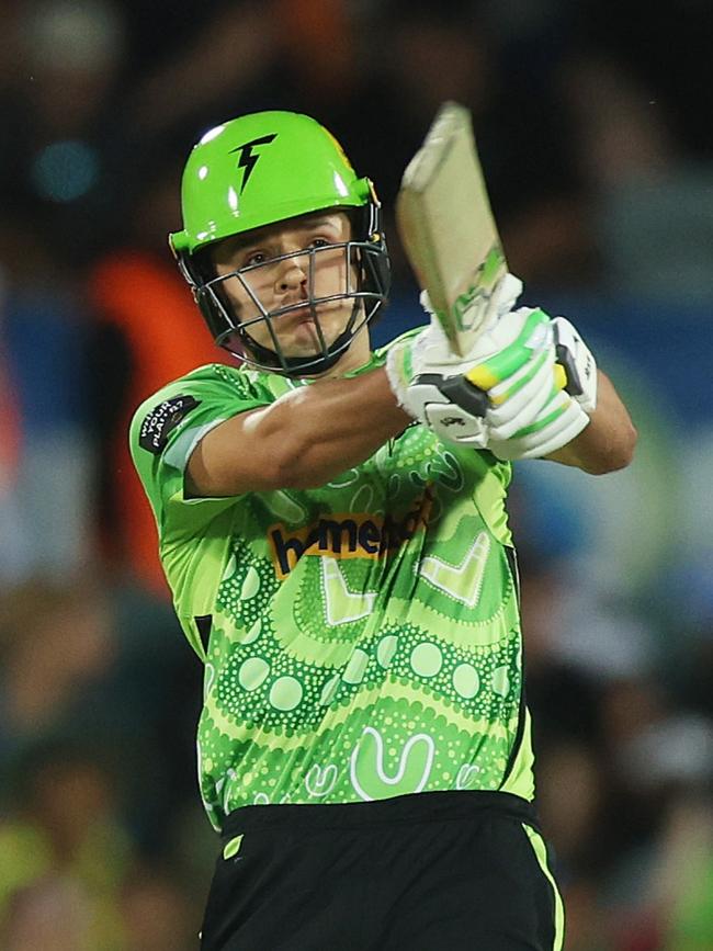 Konstas starred on BBL debut for Sydney Thunder.