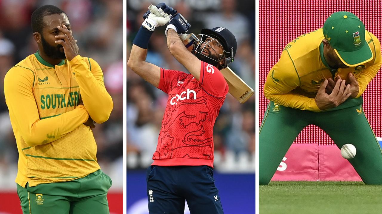 Jonny Bairstow’s excellent season continued as he made 90 in England’s 41-run win over South Africa in the 1st T20 international at Bristol on Wednesday.