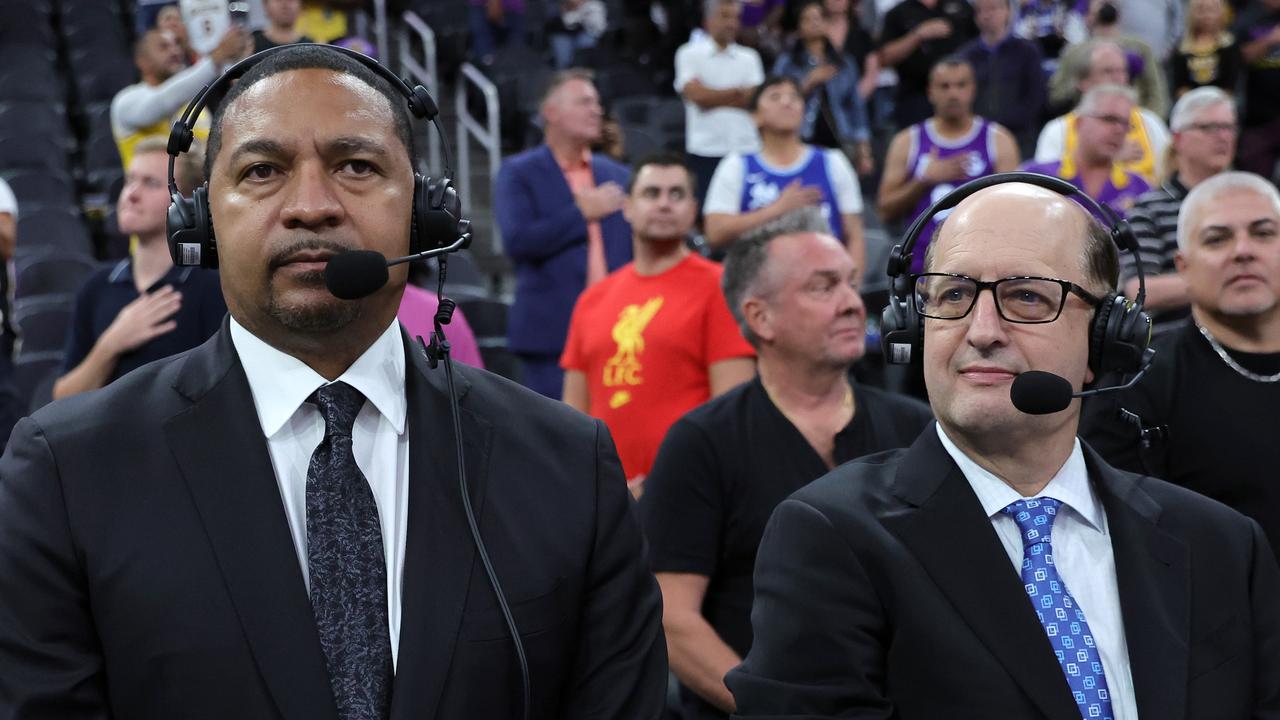 ESPN/ABC changes up lead NBA broadcast crew, Jackson and VanGundy