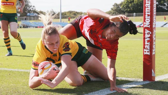 Karina Brown could lead the Broncos women should they gain a place in the inaugural women’s competition