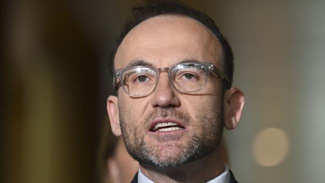 Greens leader Adam Bandt. Picture: NewsWire / Martin Ollman