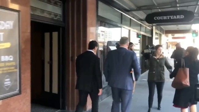 RAW: Former Knights star Mullen leaves court determined to fight drug supplying charges