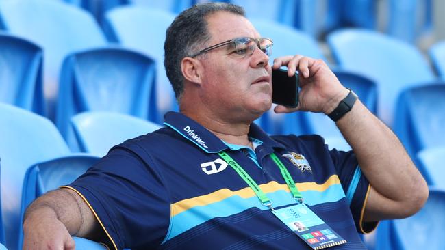 Head of Performance and Culture at Titans, Mal Meninga (Photo by Chris Hyde/Getty Images)