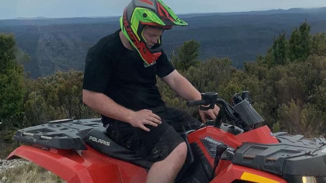 Wivenhoe teen Tyler Evans, 16, who passed away in a quad bike accident on November 5, 2022, at Oldina. Picture: Facebook