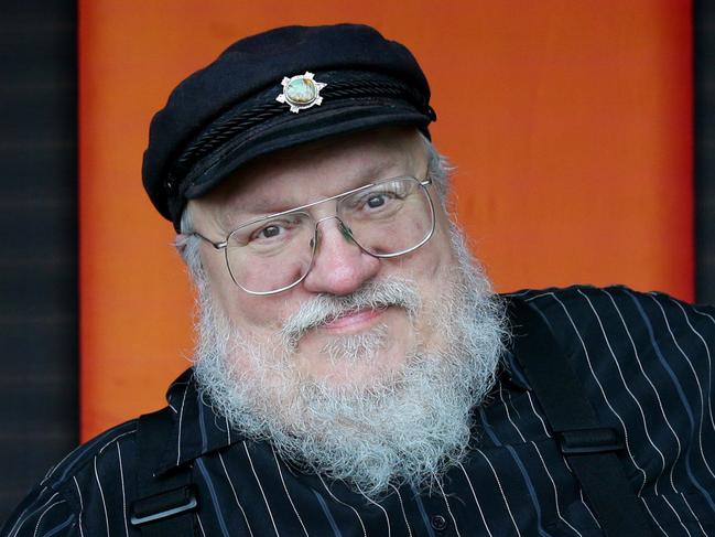 George.R.R.Martin is author and creator of Game of Thrones. George is in Sydney to promote Game of Thrones season four coming in 2014 on Foxtel's Showcase. Pictured at Pullman Quay Grand. Picture Cameron Richardson