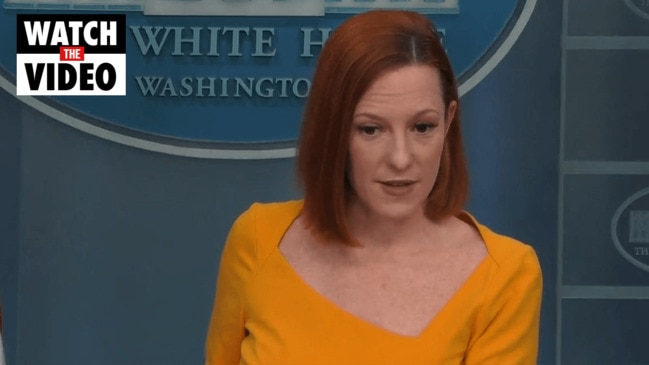 Jen Psaki mocks Russia for banning Joe Biden and others in revenge for sanctions