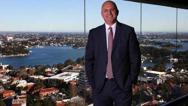 Boral chief executive Zlatko Todorcevski. Picture: Jane Dempster