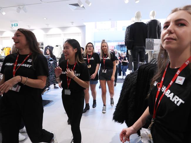 H&M Hobart store opening | The Advertiser