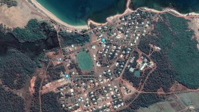 A 16-year-old boy is dead and at least three others are in hospital after a large fight in the remote Territory town of Yirrkala. Picture: Google