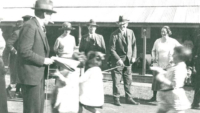 Games to assume first class passengers in 1919. Picture: Q Station