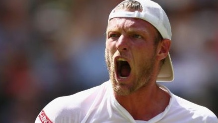 Sam Groth took a set off Federer at Wimbledon.