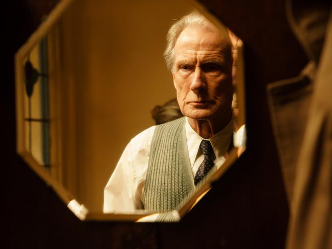 Nighy as Mr Williams in Living. Picture: Ross Ferguson