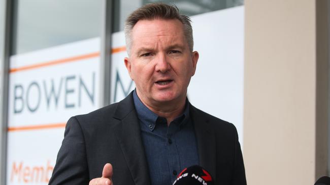 Climate Change and Energy Minister Chris Bowen. Picture: NCA NewsWire / Gaye Gerard