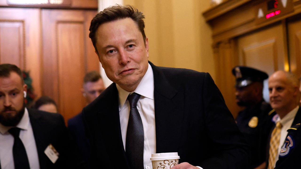 The Securities and Exchange Commission sued Elon Musk for having failed to timely disclose purchasing more than five per cent of Twitter’s common stock in March 2022. Picture: Anna Moneymaker/Getty Images/AFP