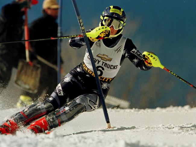 Skier Zali Steggall won bronze in Japan.