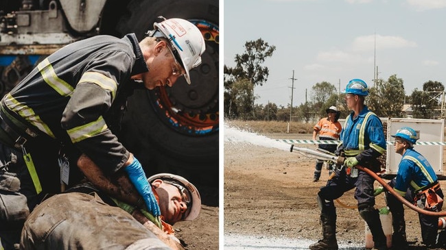 Anglo American takes out top spots at national mine rescue competition