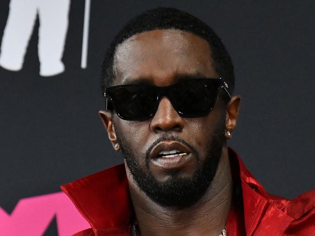 Sean "Diddy" Combs pictured at the MTV Video Music Awards in 2023. When he appeared in court this week the dark hair and beard were gone, replaced with gray. Picture: Angela Weiss/AFP