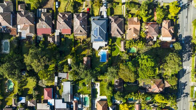 Suburban neighbourhood in Melbourne Victor