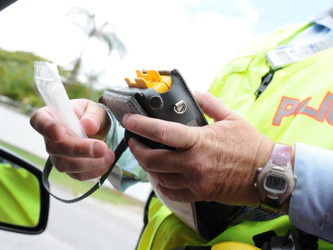 Left stranded at pub, woman blows .206 driving home