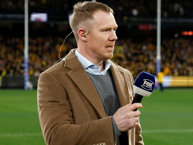 Jack Riewoldt will host On The Couch. Picture: Getty