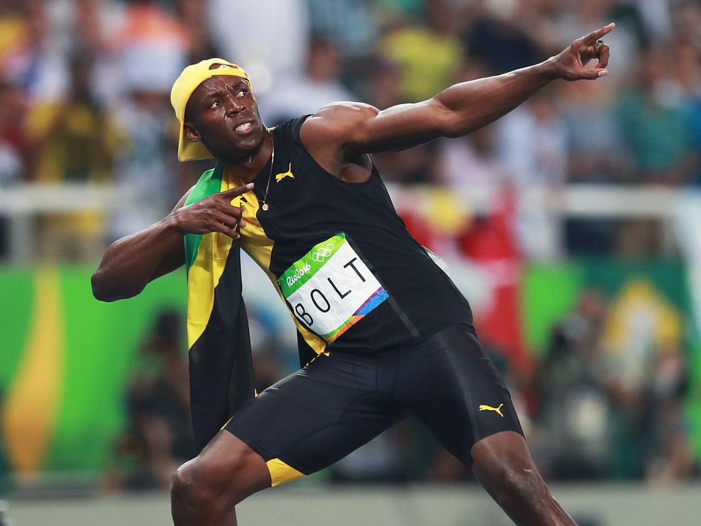 Usain Bolts to golden victory at Rio | Daily Telegraph