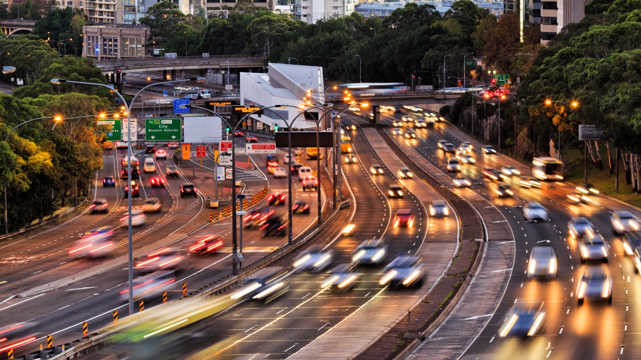 Heavy traffic in Sydney after tunnel shutdown