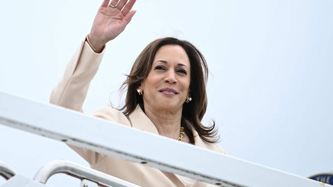 Kamala Harris. Picture: Brendan Smialowski/AFP