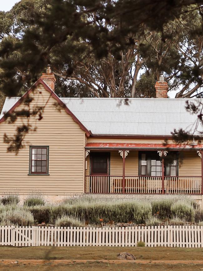 Historic Bernacchi House.