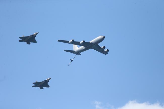Pacific Airshow Day 2. 17 August 2024 Surfers Paradise Picture by Richard Gosling
