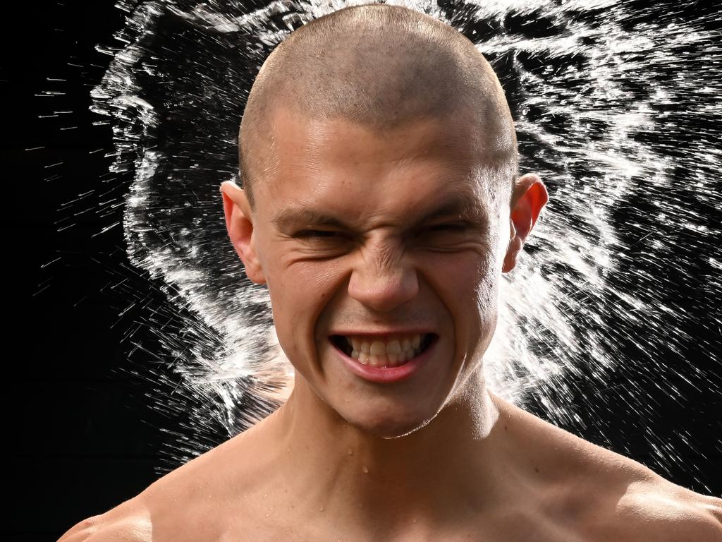 Tszyu kicks off the next stage of his career on Wednesday night. Picture: No Limit Boxing