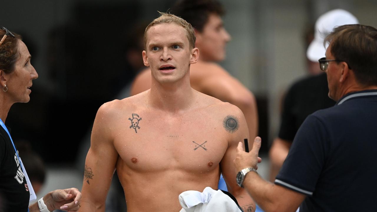 Cody Simpson dating girlfriend Emma McKeon: Australian Swimming trials ...