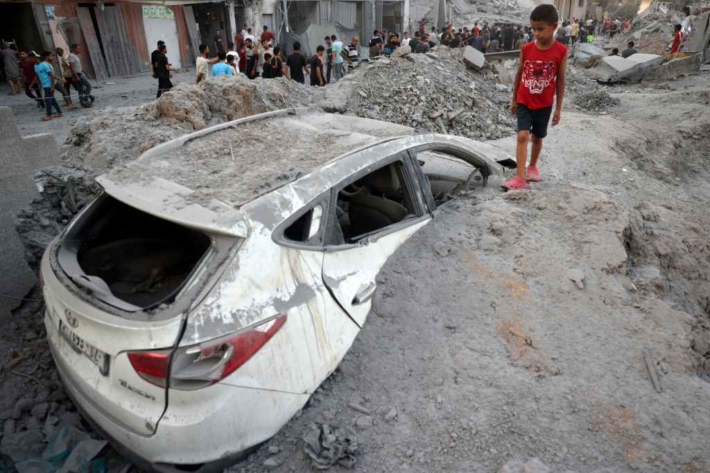 Truce hopes fade as Gaza rocked by Israeli bombardment, battles