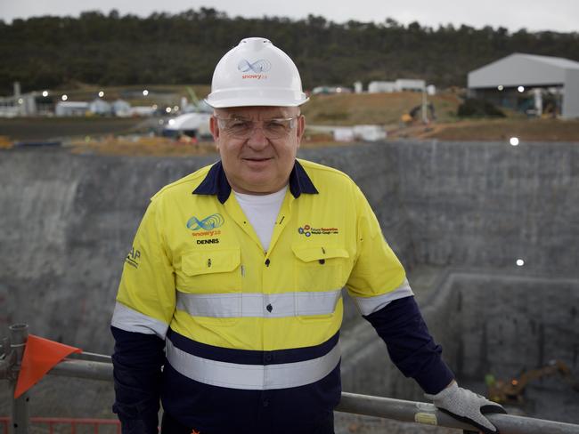 21/02/2024: Media tour of Snowy Hydro 2.0 project.  Snowy Hydro CEO Dennis Barnes at Tantangara