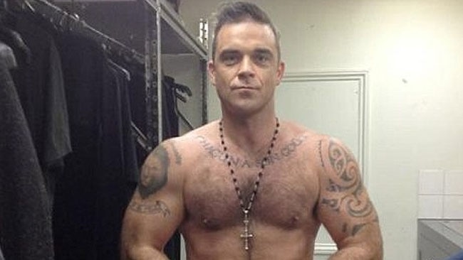 Robbie Williams reveals he has no testosterone | Daily Telegraph
