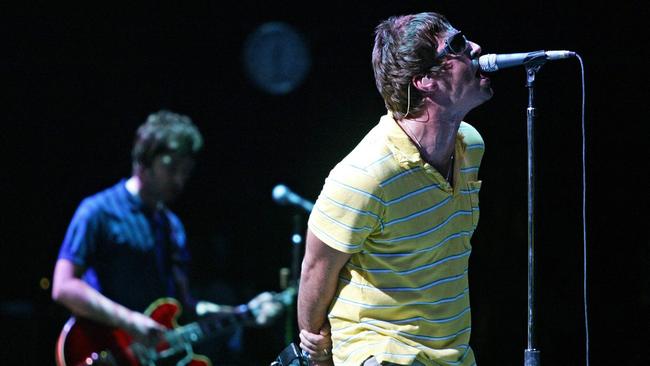 Liam and Noel Gallagher will bring Live ‘25 to Australia in October and November 2025. Picture: Jose Jordan/AFP