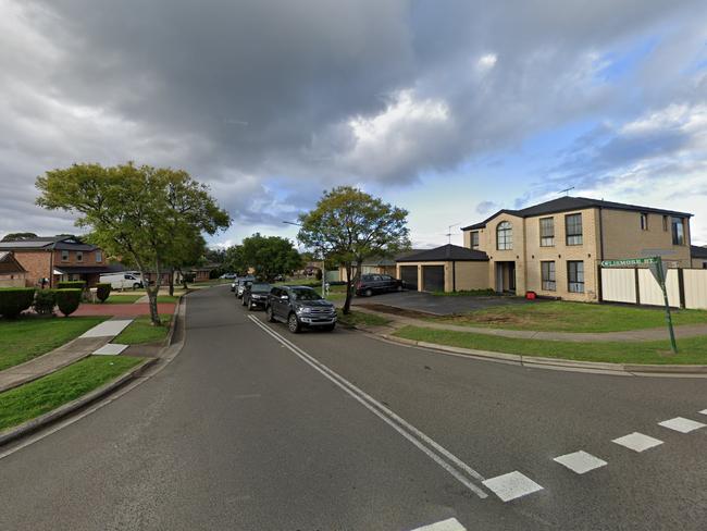 Some residents had taken to blocking the street with rubbish bins. Picture: Google