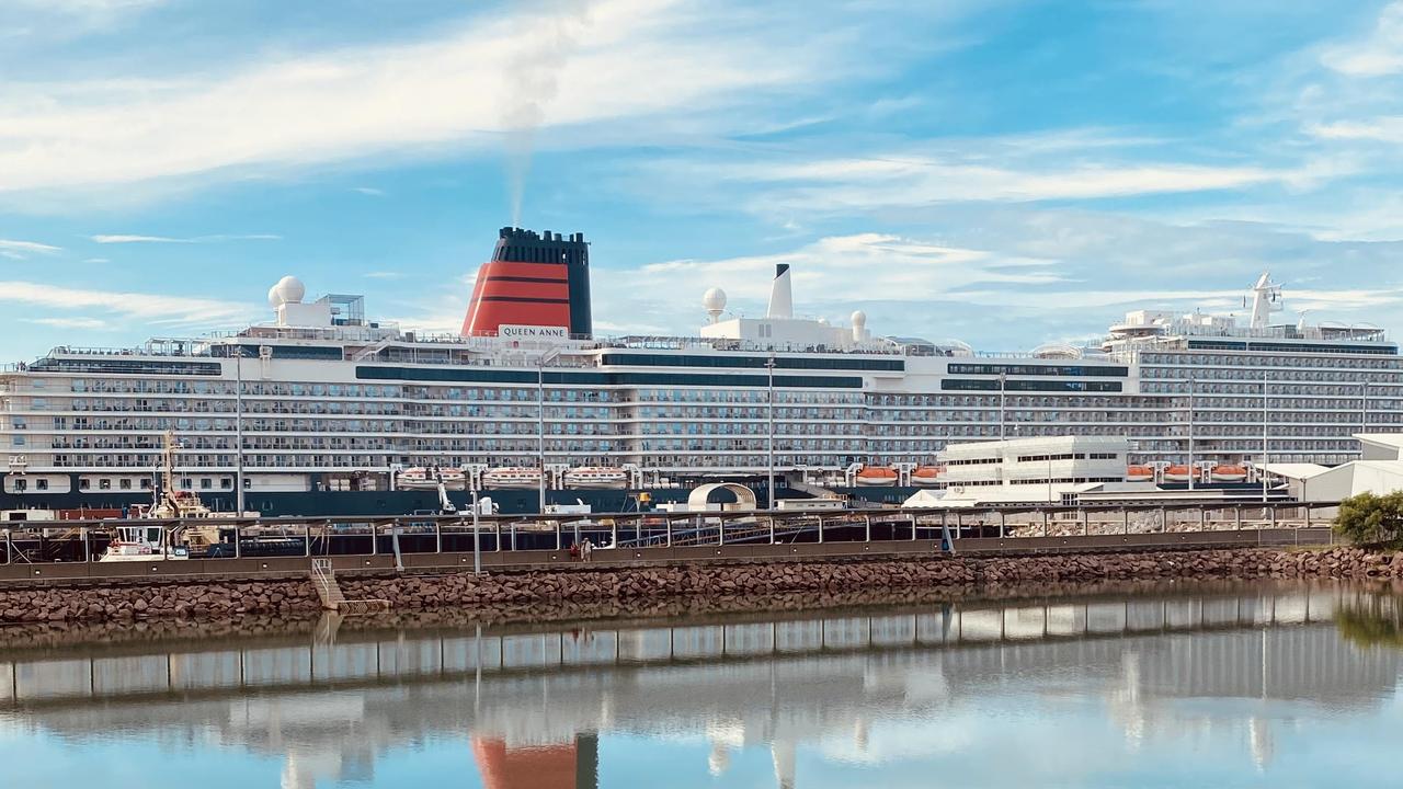 Cyclone Alfred is Darwin windfall with Cunard’s Queen Anne extending ...