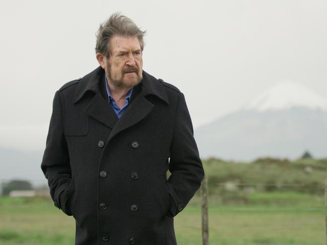 Hinch travelled around New Zealand to uncover his past. Picture: Supplied