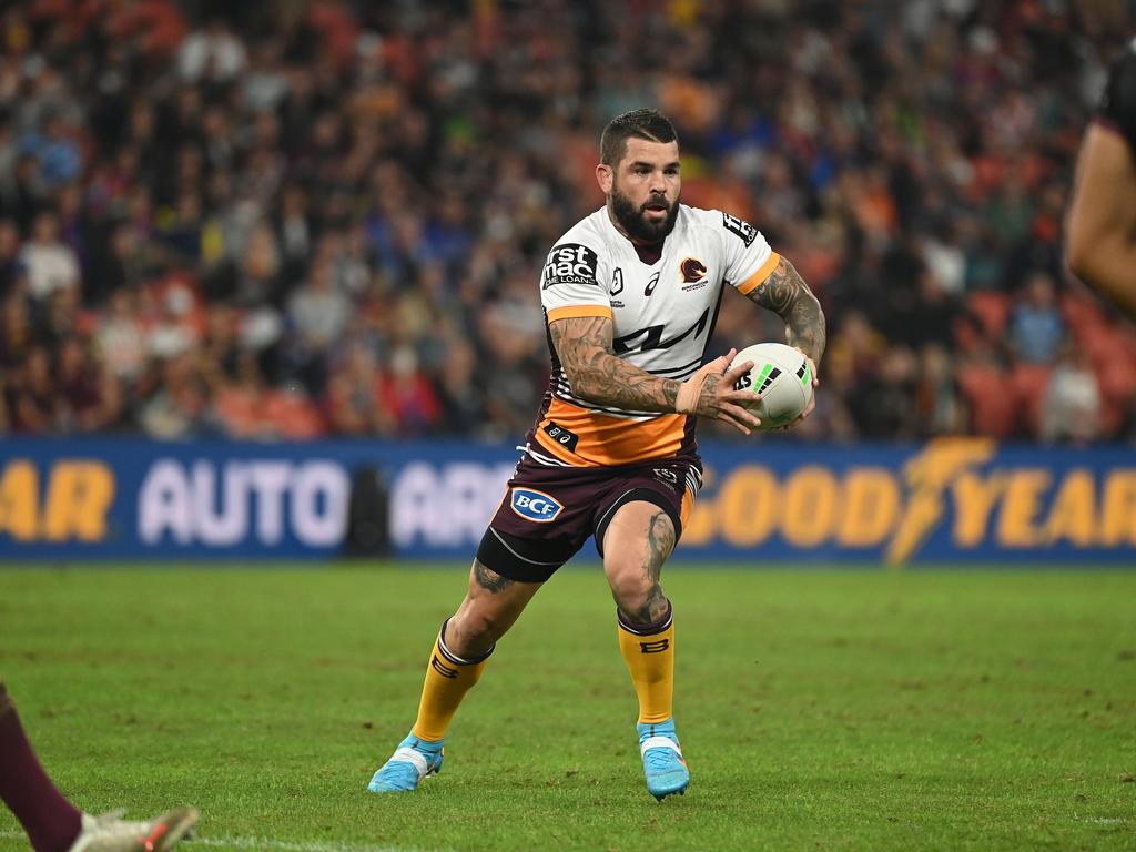 Adam Reynolds is confident he will return in time for the crucial game against the Dragons. Picture: NRL Imagery