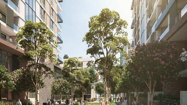 Amended concept DA for Rouse Hill regional centre's northern precinct.