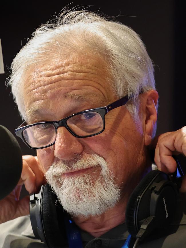 Veteran Melbourne radio host Neil Mitchell. Picture: David Caird