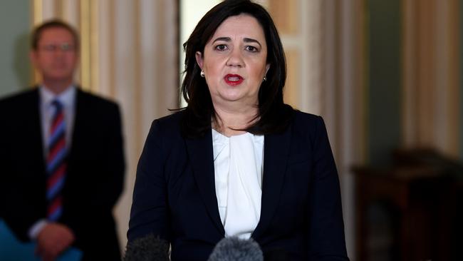 Queensland Premier Annastacia Palaszczuk was good friends with Brendan at school. Photo: Dan Peled