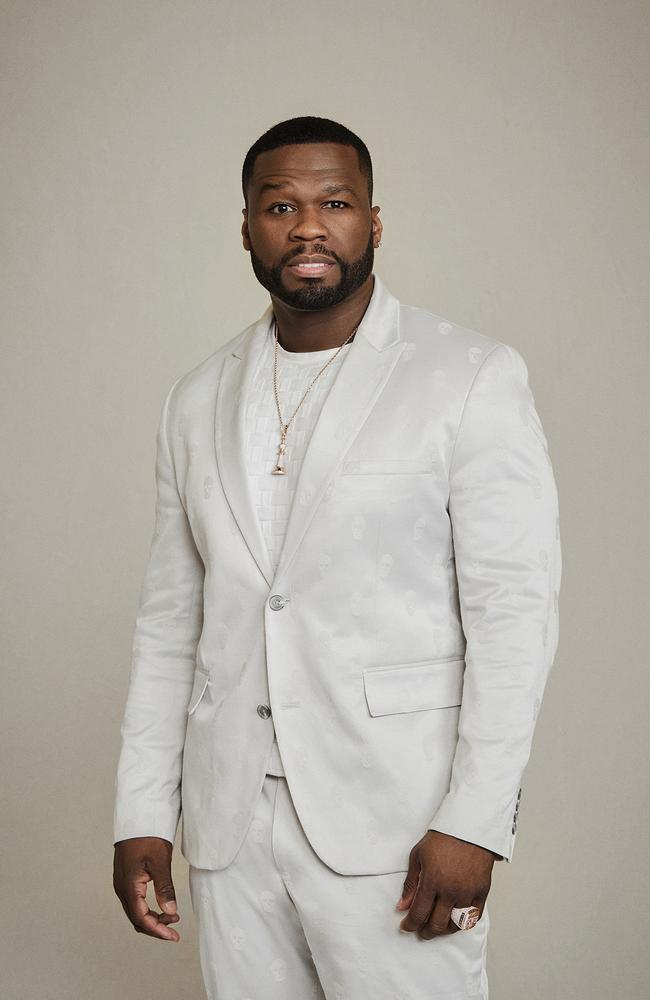 50 Cent has become a major Hollywood player. Picture: Matt Sayles