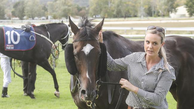 Race 3 - Armidale, 15/04/2024, Winner - Mindspace, Trainer - Sally Taylor. Picture: Bradley Photos