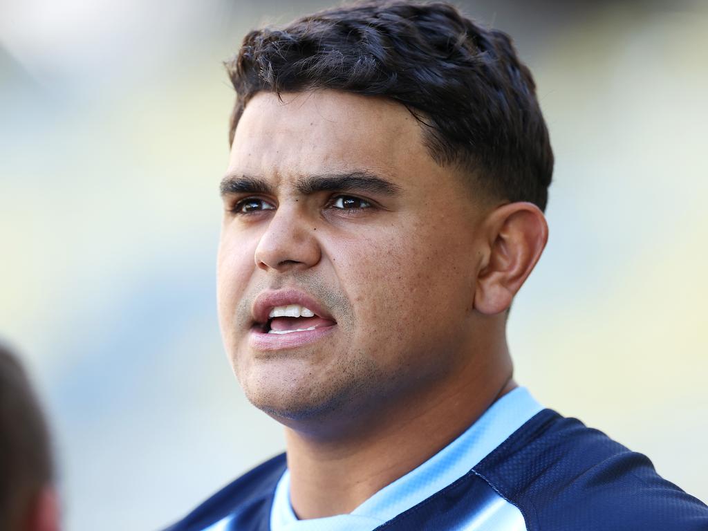 Latrell Mitchell took time out of his Origin preparations to chat on the radio show on Wednesday morning.