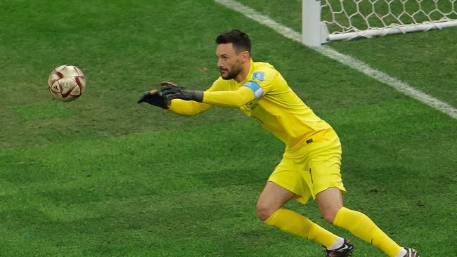 Hugo Lloris sent an early scare through the French camp.