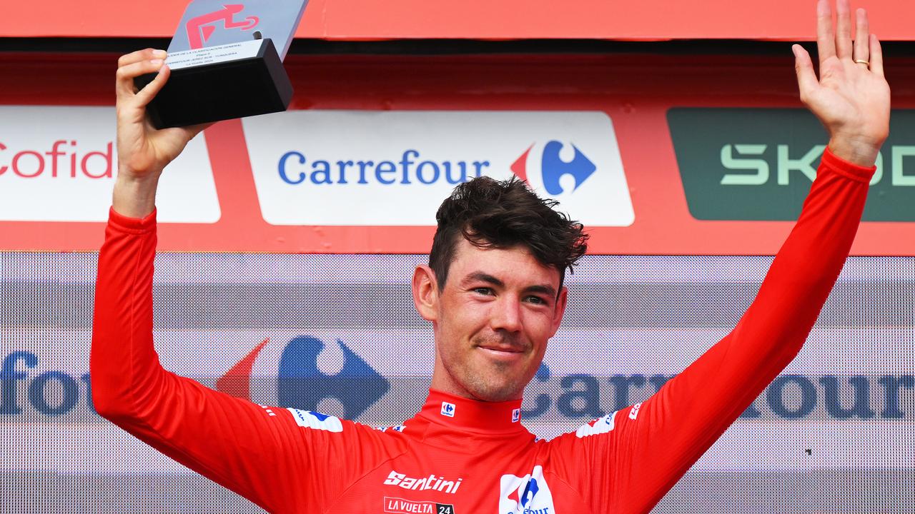 Cycling news 2024 Aussie Ben O’Connor, Vuelta, race win, leader